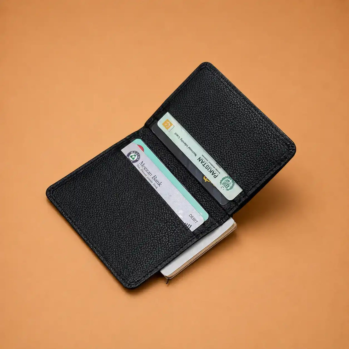 VL-ONYX Classic Premium Leather Bifold Wallet