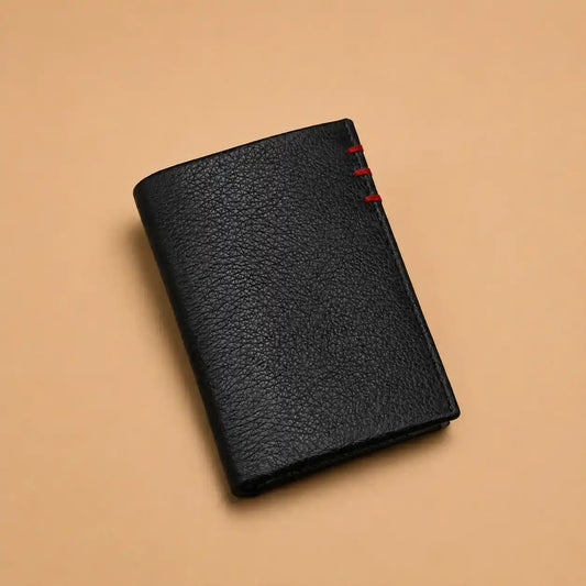 W-ELITE 007 Premium Leather Bifold Wallet