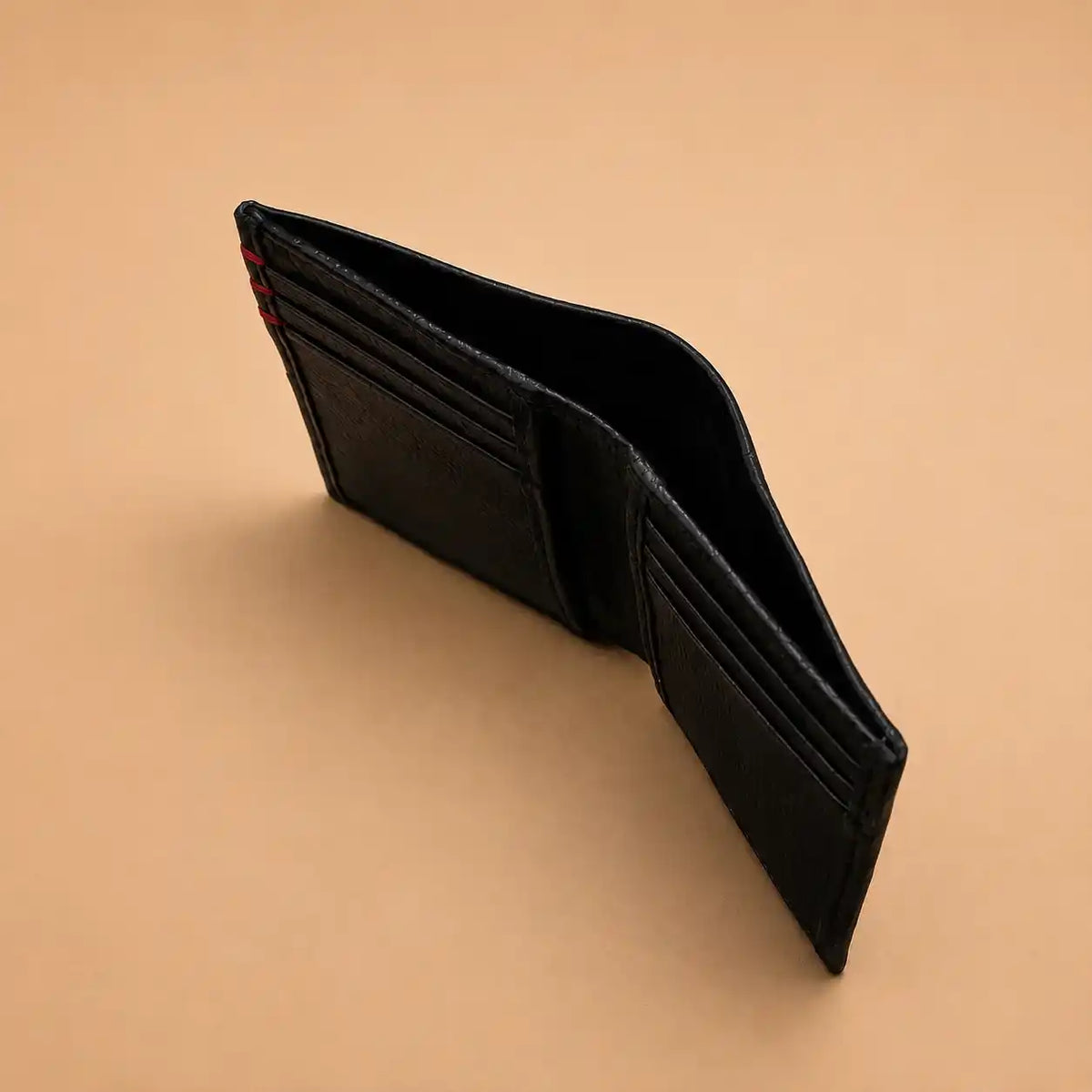 W-ELITE 007 Premium Leather Bifold Wallet