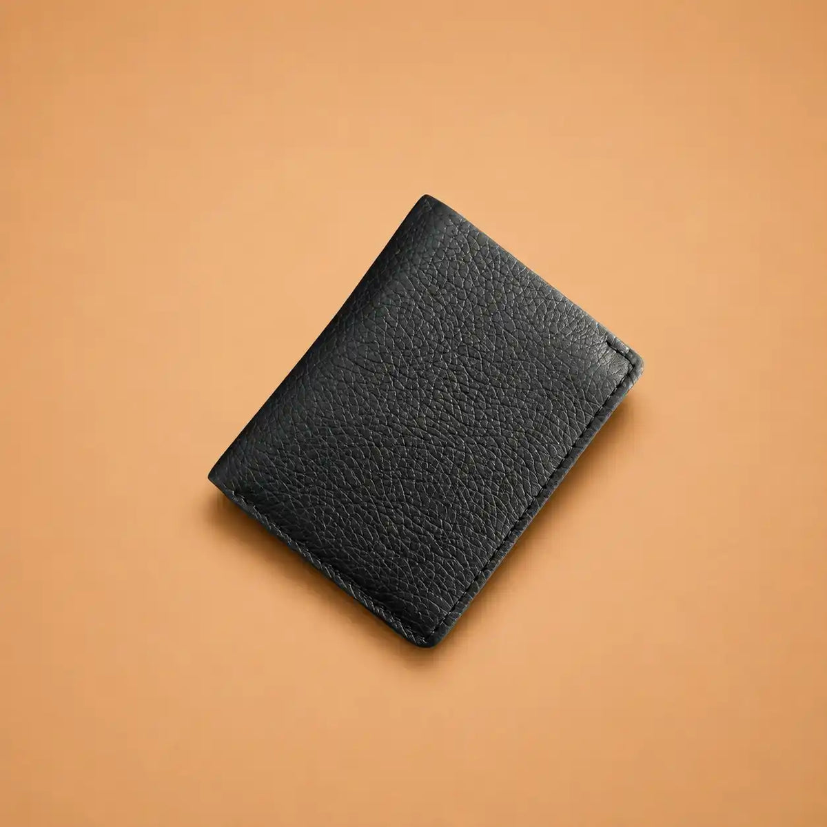 DW-SLEEK Premium Leather Bifold Wallet