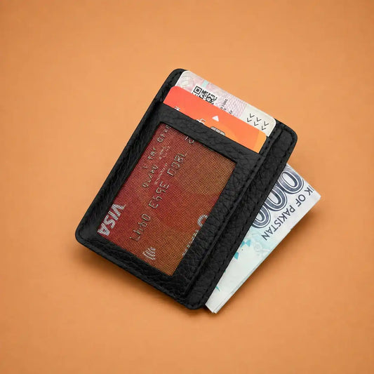 VL-ESSENTIAL CARD Premium Leather Card Holder