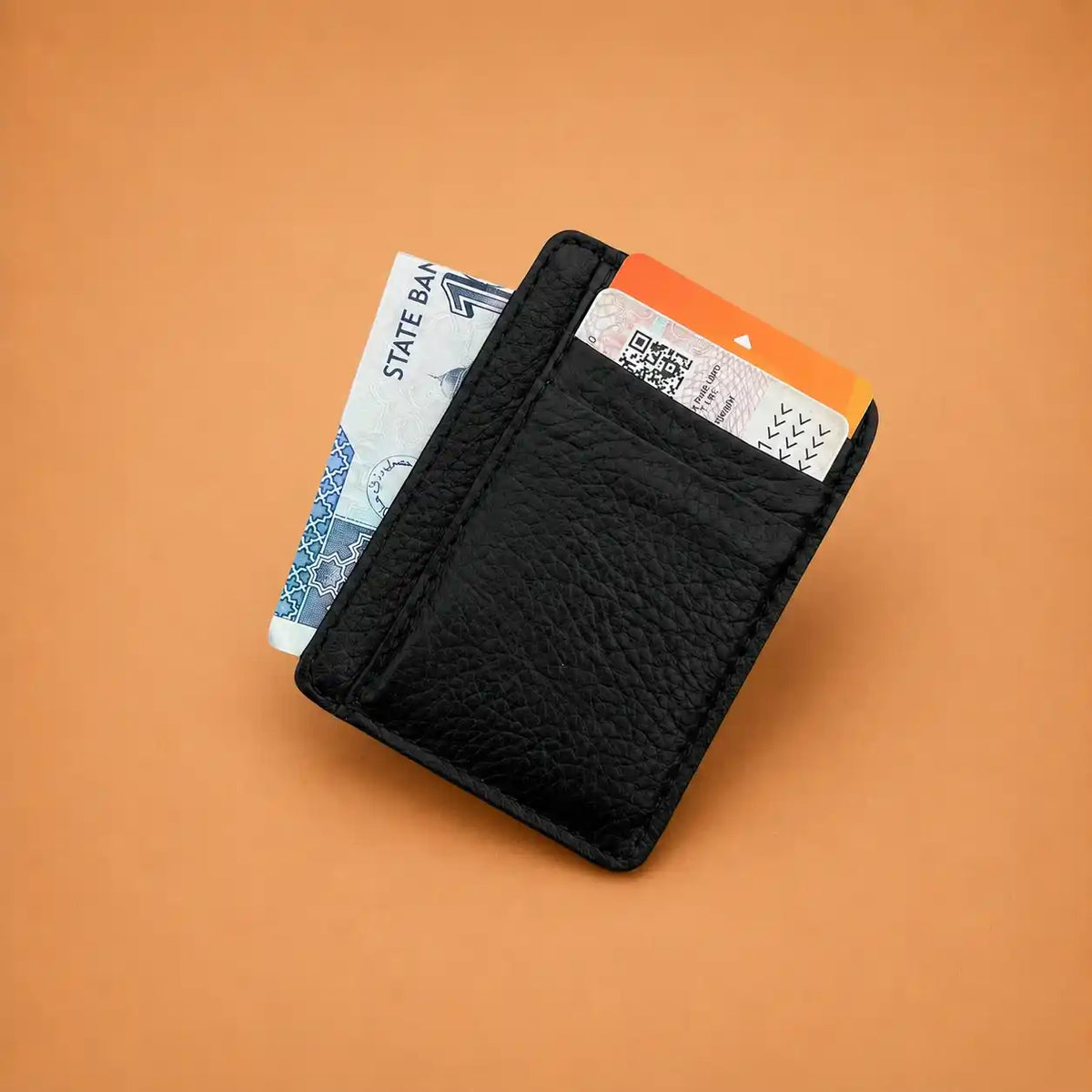 VL-ESSENTIAL CARD Premium Leather Card Holder