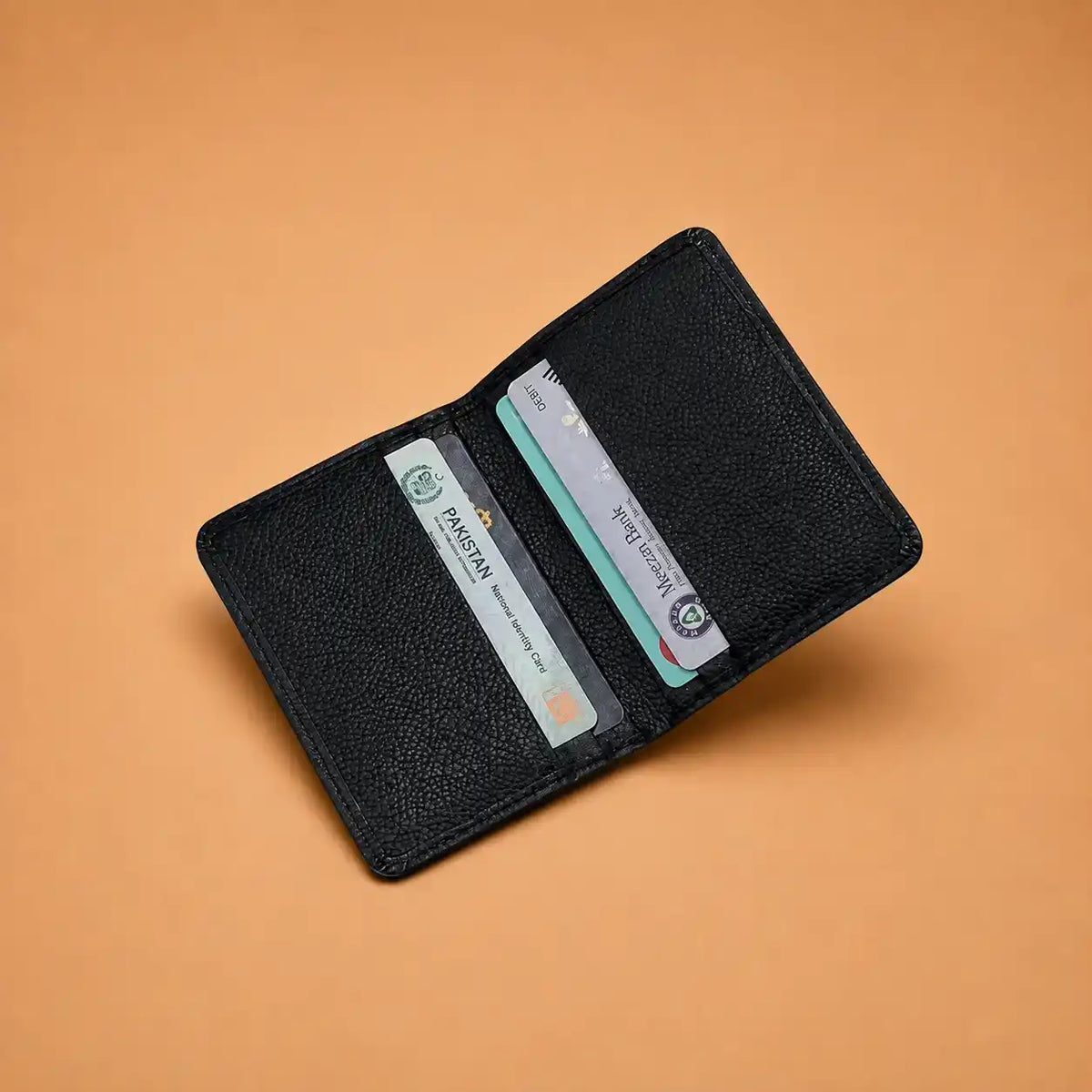 VL-ONYX Classic Premium Leather Bifold Wallet